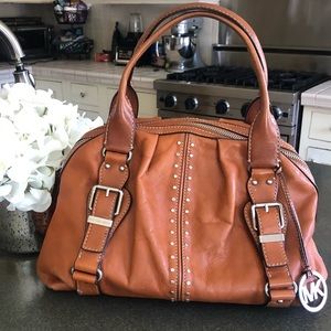 Michael Kors leather bag